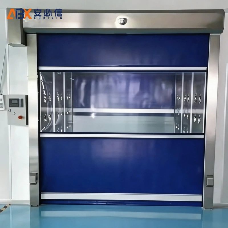 秦皇岛市感应快速门